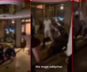 Zmarł po szarpaninie na weselu w Wadowicach. Mamy nagranie! Wśród podejrzanych jest policjant