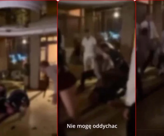 Zmarł po szarpaninie na weselu w Wadowicach. Mamy nagranie! 