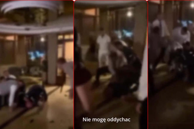 Wyciekło nagranie z wesela w Wadowicach. Wstrząsające sceny! Mężczyzna zginął. Nie mogę oddychać