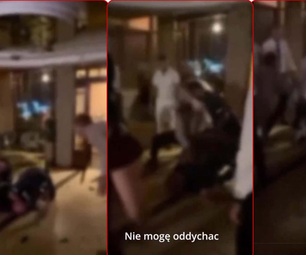 Zmarł po szarpaninie na weselu w Wadowicach. Mamy nagranie! Wśród podejrzanych jest policjant