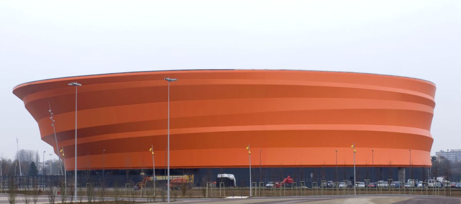 Sala koncertowa Zénith