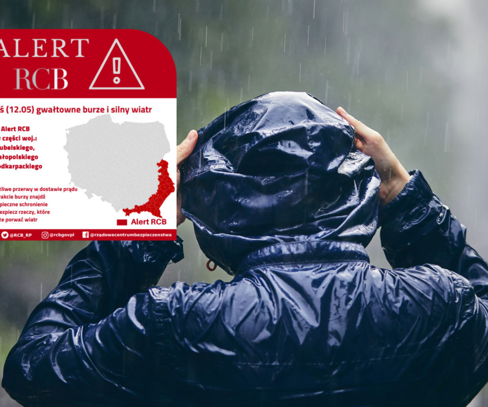 Alert RCB dla trzech województw! 