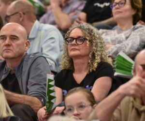 CUK Anioły Toruń - Stal Nysa: Komplet widzów na siatkarskim hicie w SP nr 28