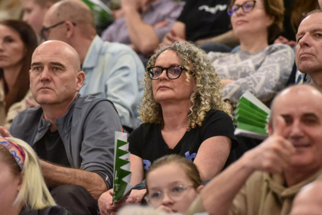 CUK Anioły Toruń - Stal Nysa: Komplet widzów na siatkarskim hicie w SP nr 28