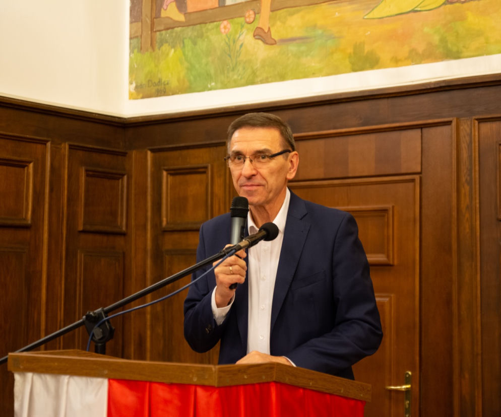 Prezydent Olsztyna Piotr Grzymowicz