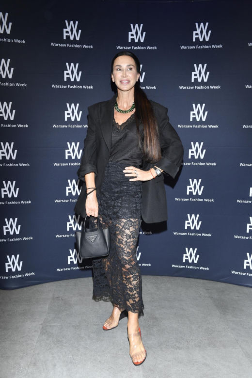 Gwiazdy na Warsaw Fashion Week