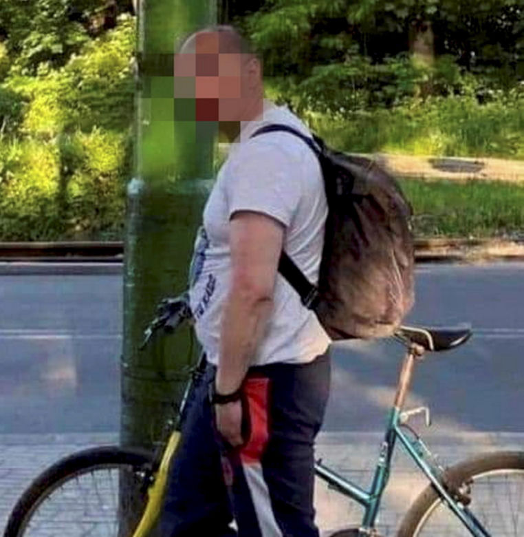 Pedofila "Cyklopa" złapała policja, ale tylko na badanie