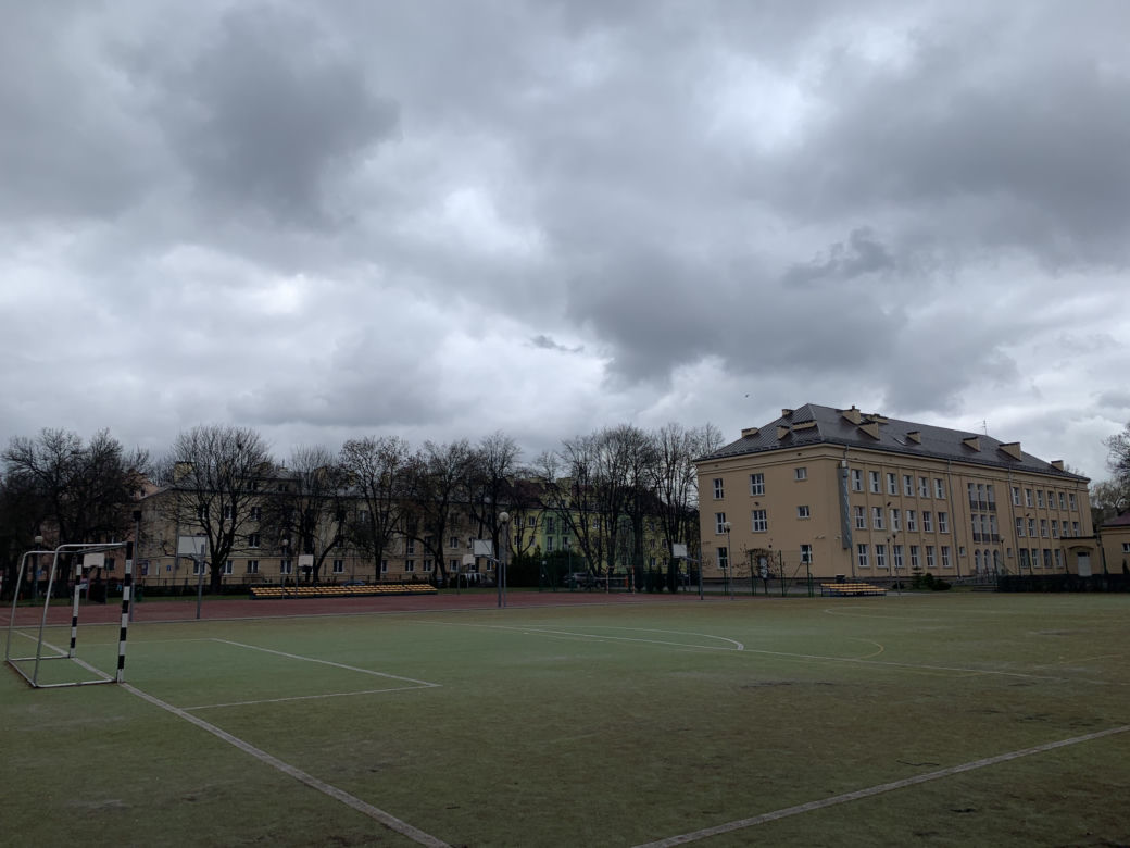 Rewitalizacja boiska przy Szkole Podstawowej nr 31 w Lublinie "Boisko Wysokich Lotów"