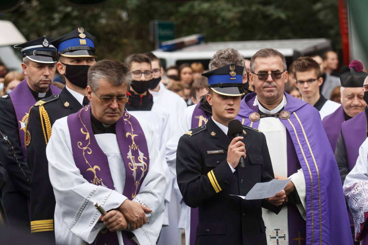 Pogrzeb Macieja Aleksiuka
