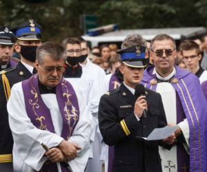 Pogrzeb Macieja Aleksiuka