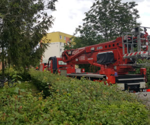 Grudziądzanie przypalali garnki. Dwa pożary w ciagu godziny