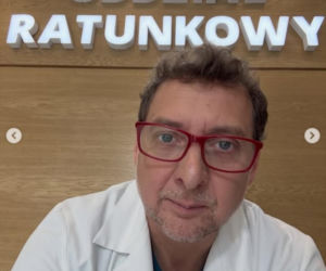 Na dobre i na złe nowy sezon na planie. Laryngolog Piotr Dzielny (Piotr Cejnóg)