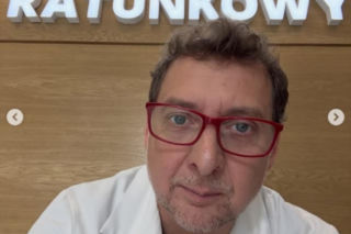 Na dobre i na złe nowy sezon na planie. Laryngolog Piotr Dzielny (Piotr Cejnóg)