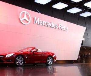 Mercedes SL