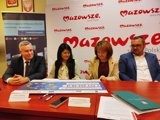 Ponad 13,7 mln zł z UE na modernizacje sieci wodociągowych w gminach Zbuczyn, Bielany i Platerów