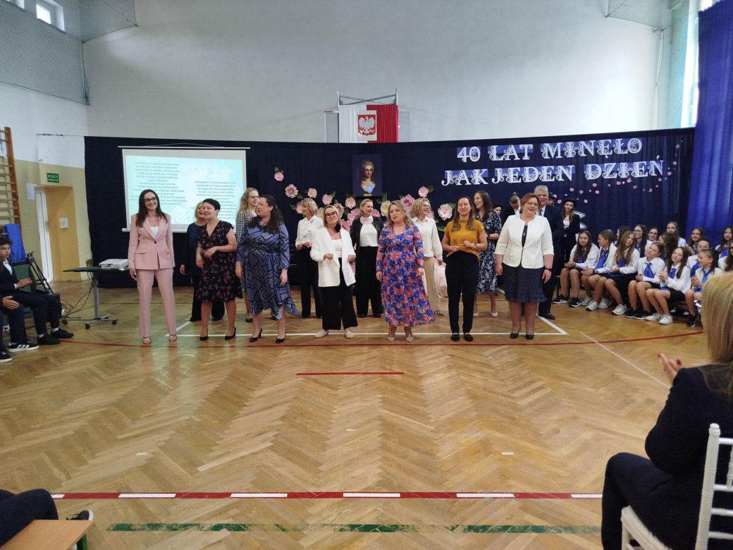 Uroczystość jubileuszowa w siedleckiej "Dziesiątce" była okazją do wspomnień