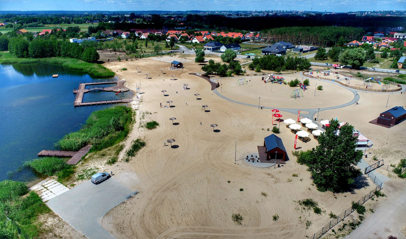 Jezioro Karnin pod Gorzowem