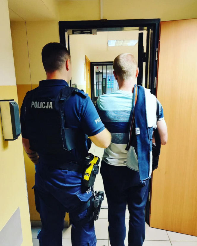 Teraz sierżant Michał Czabrowski walczy w sądzie