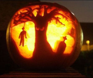 Dynia na Halloween