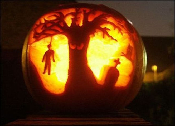 Dynia na Halloween