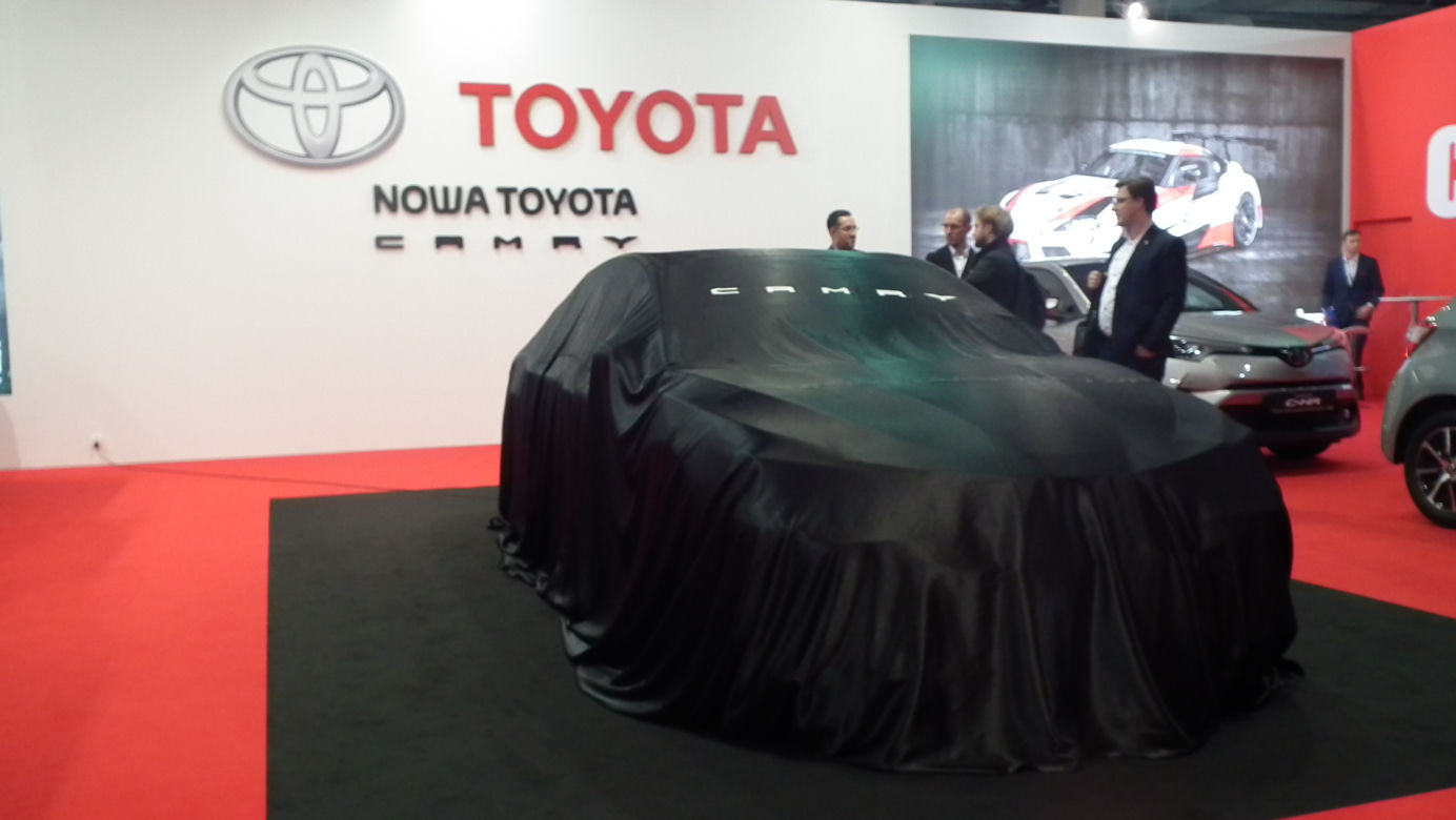 Ptak Expo Warsaw Motor Show 2018