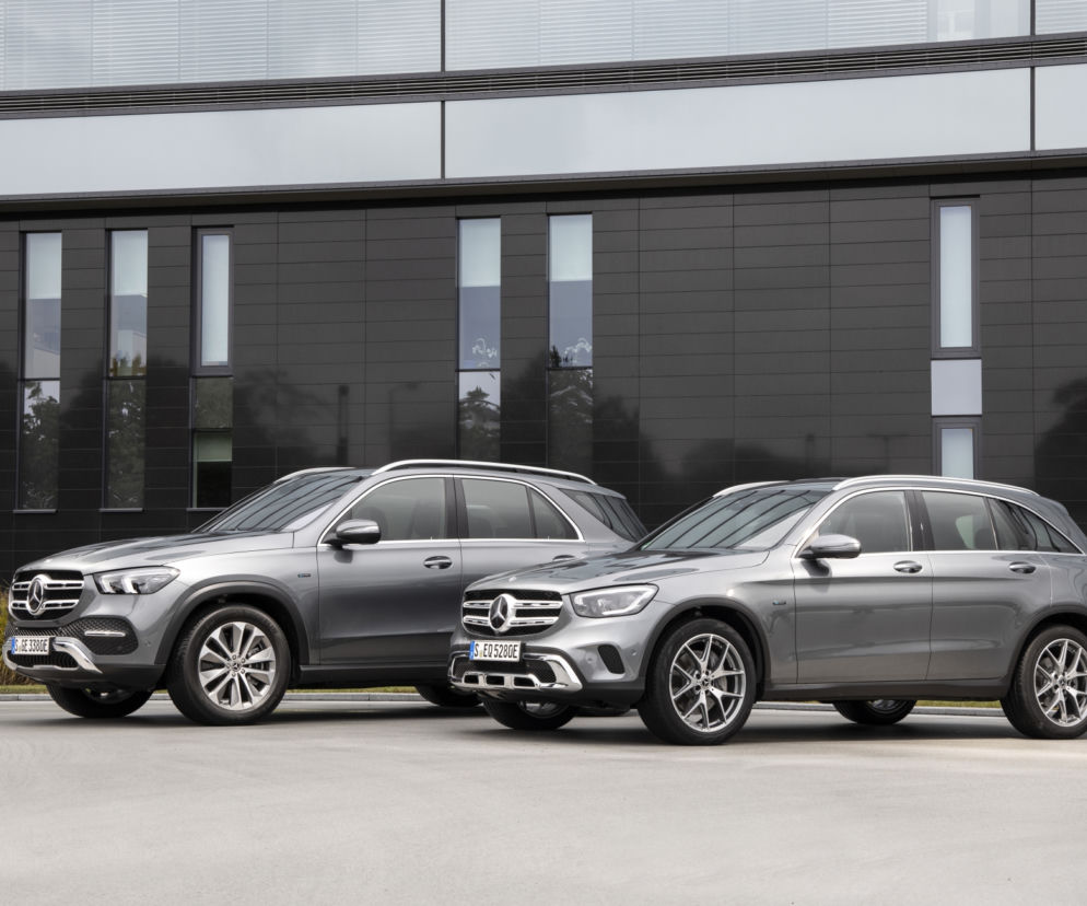 Mercedes-Benz GLE 350de 4MATIC (2020)