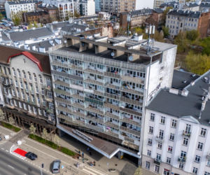 Blok przy Targowej 42 w Warszawie