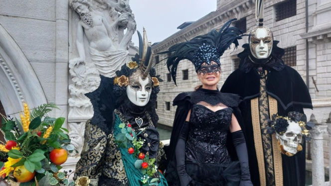 Dorota Goldpoint w Wenecji