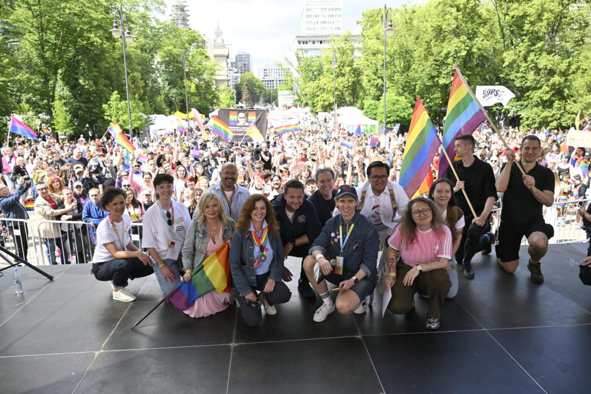 Parada Równości 2026 przeszła przez Warszawę