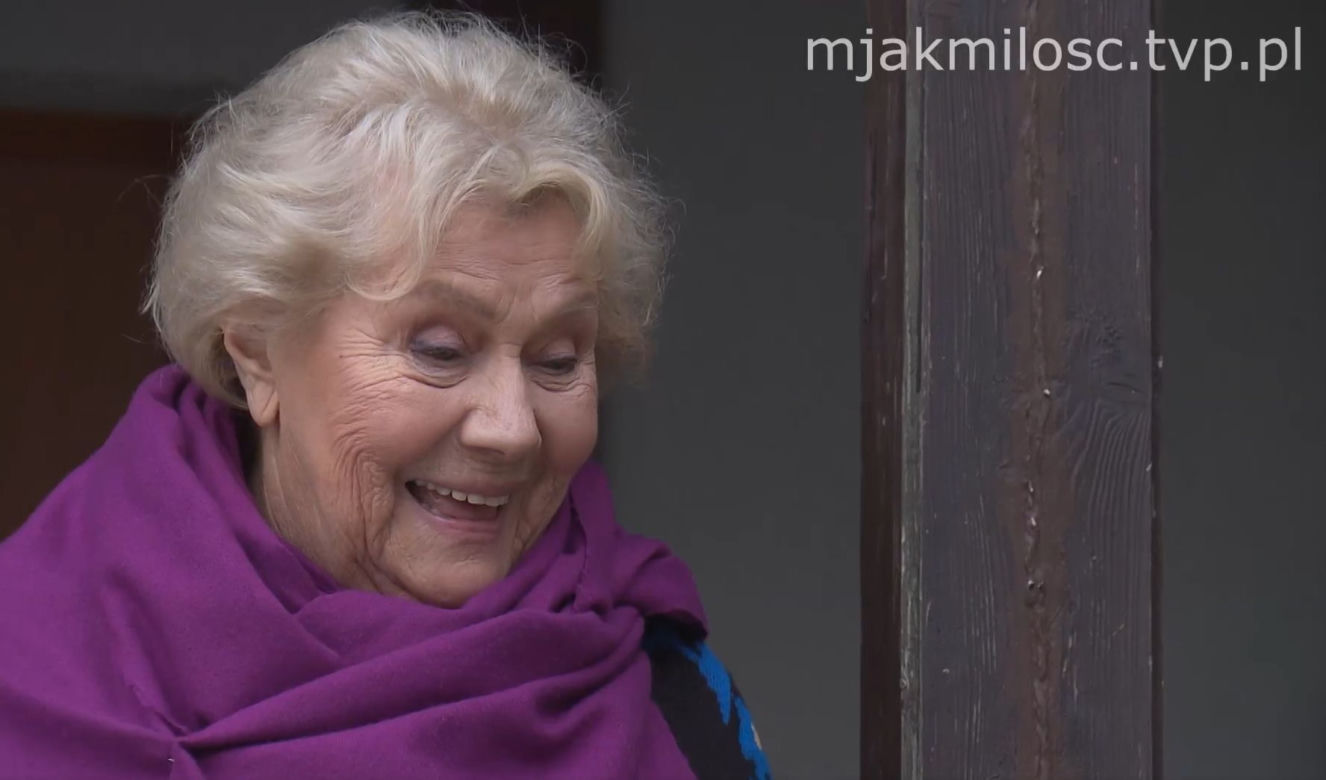 M jak miłość. Barbara (Teresa Lipowska)