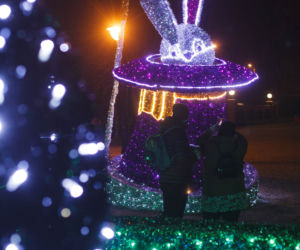 Park Iluminacji w zamku Topacz