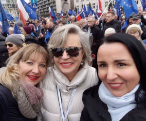 Gwiazdy i politycy na Marszu dla Europy. Kto się pojawił?