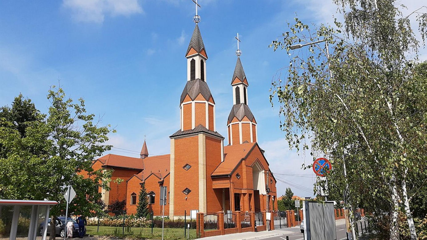 1. Józefosław, województwo mazowieckie - 14 809 mieszkańców