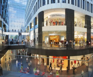 Galeria handlowa w inwestycji Plac Unii