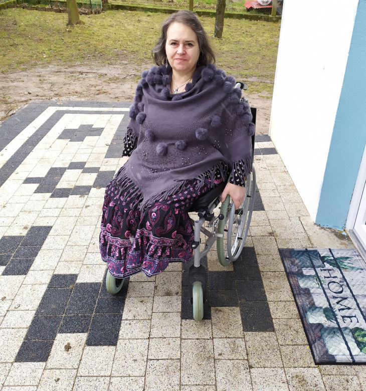 Maluje Madonny żeby zarobić na podjazd