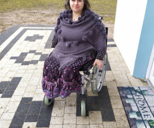 Maluje Madonny żeby zarobić na podjazd