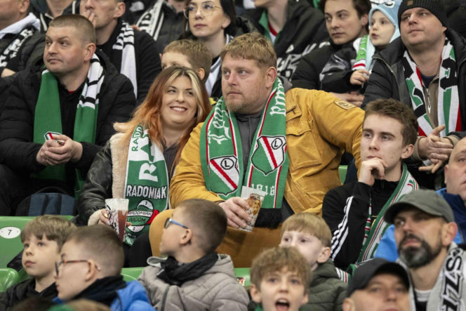 Legia Warszawa - Górnik Zabrze: Zdjęcia kibiców i zawodników z meczu 28. kolejki PKO BP Ekstraklasy