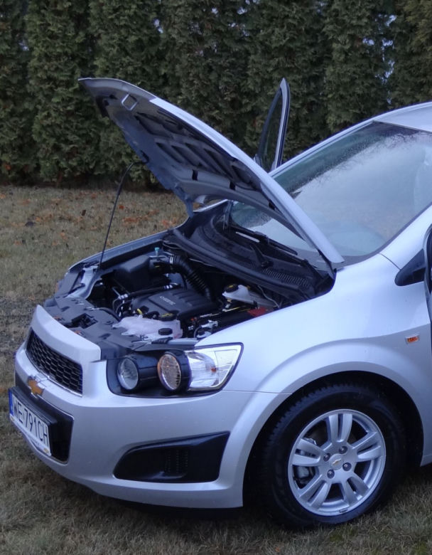 Chevrolet Aveo 1.4 MT