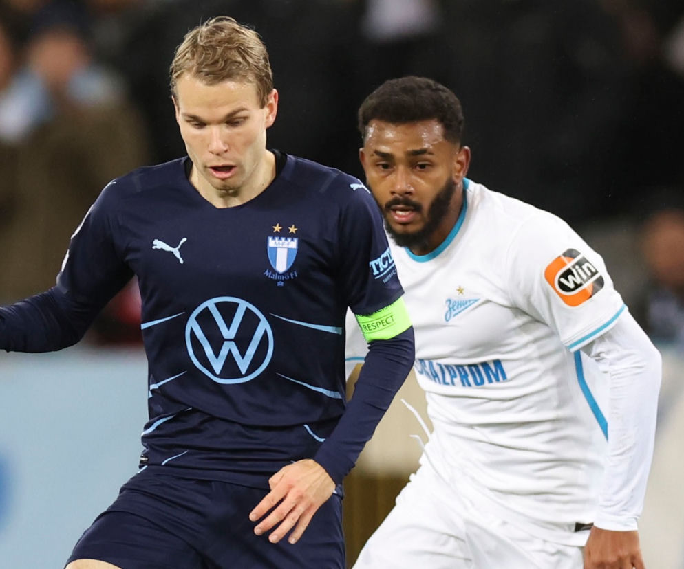 Malmoe - Zenit: Wendel (po prawej)