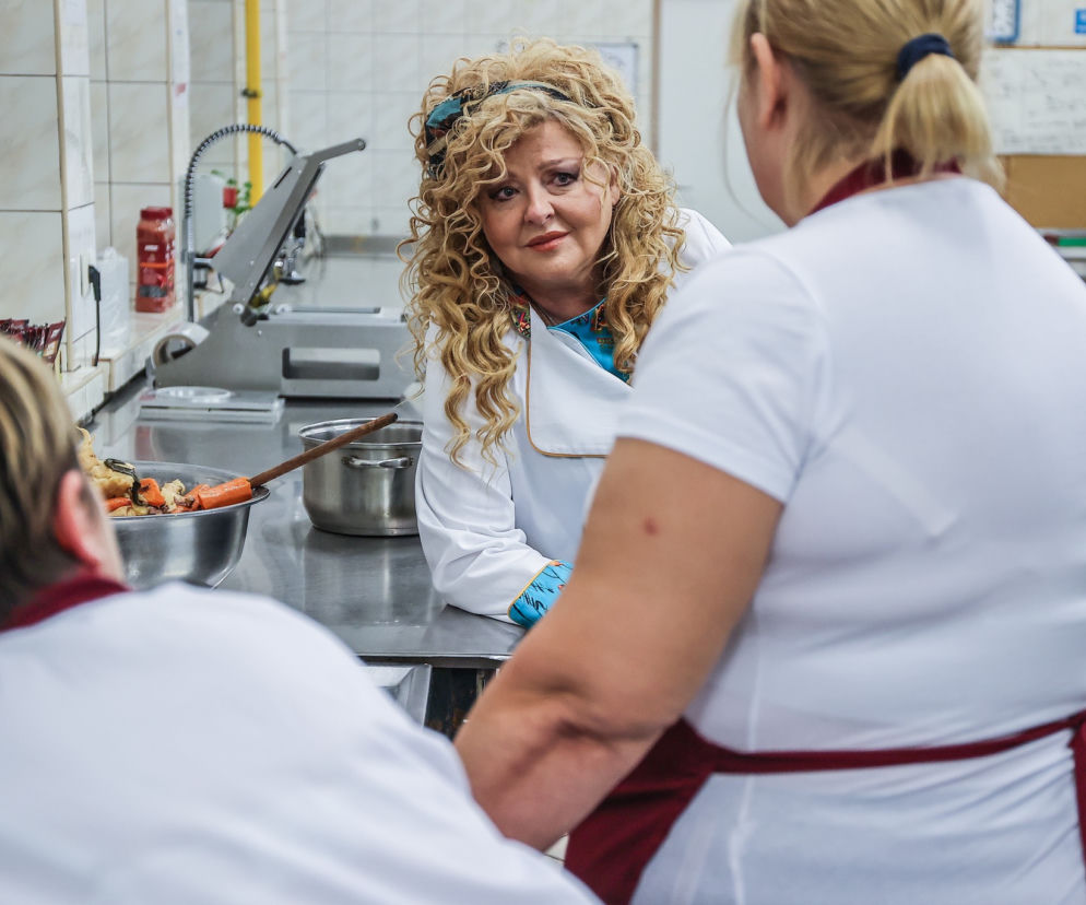 Kuchenne Rewolucje, Magda Gessler