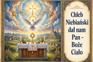 Obrazek na Boże Ciało