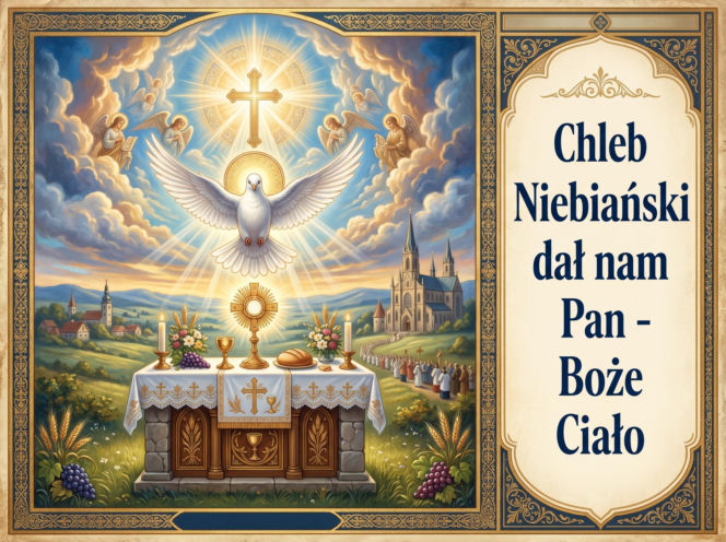 Obrazek na Boże Ciało