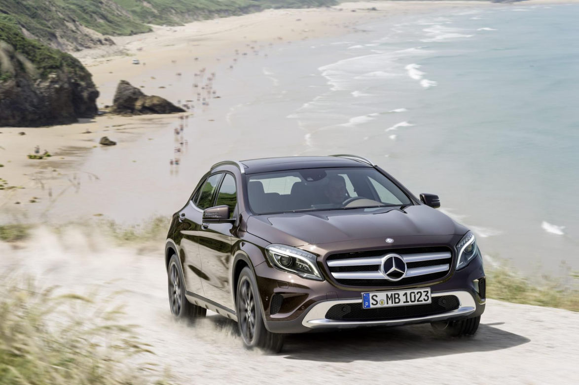 Mercedes GLA