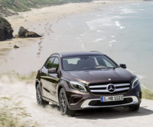 Mercedes GLA