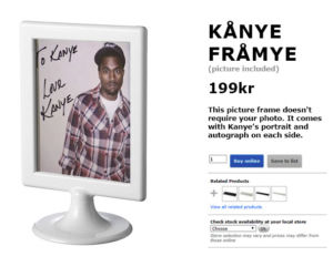 memy ikea kanye west