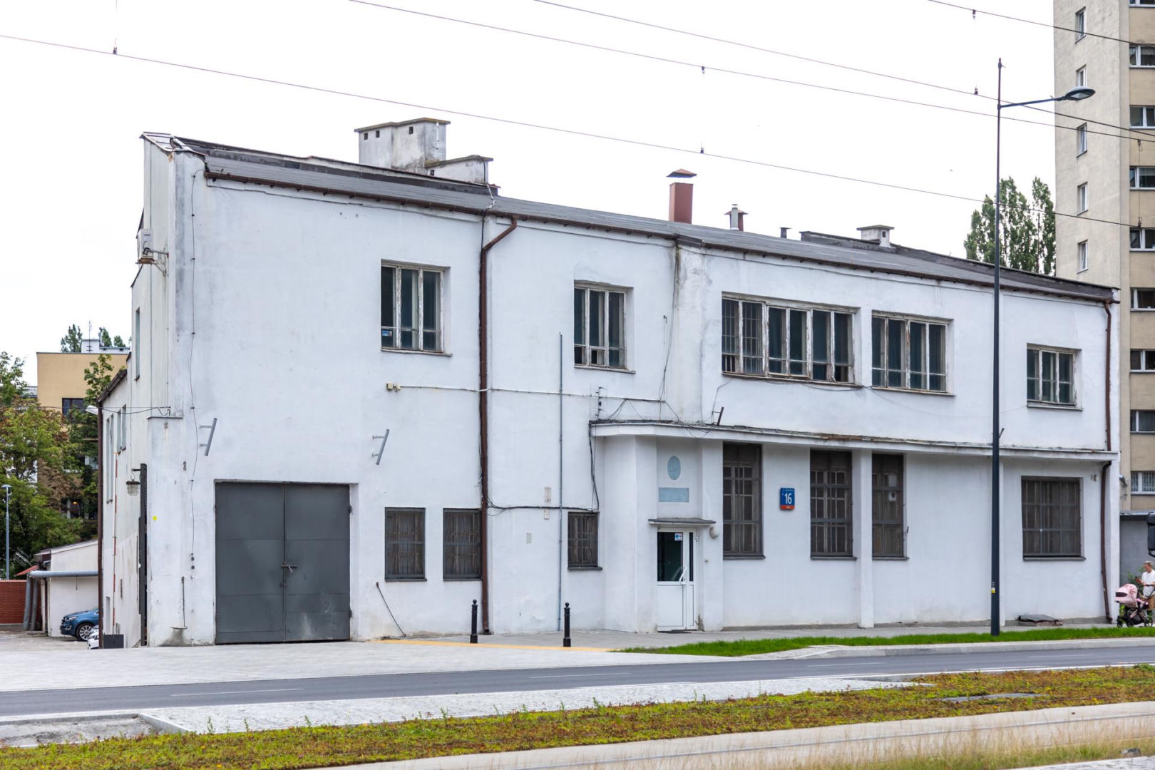 Belwederska 16 w Warszawie przed remontem