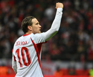 Barażowy mecz półfinałowy o awans do piłkarskich mistrzostw świata z Albanią