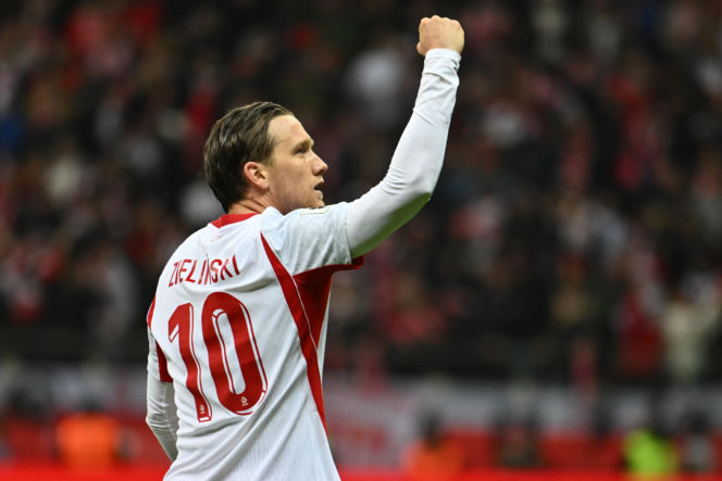 Barażowy mecz półfinałowy o awans do piłkarskich mistrzostw świata z Albanią