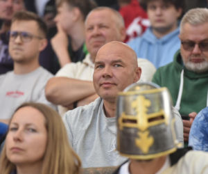 PRES Grupa Deweloperska Toruń - Gezet Stal Gorzów: Zdjęcia kibiców z meczu 7. kolejki PGE Ekstraligi na Motoarenie