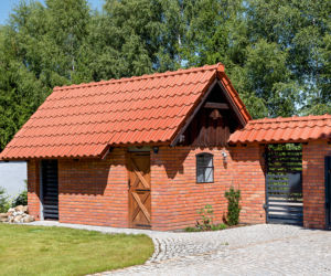 Schowek ogrodowy